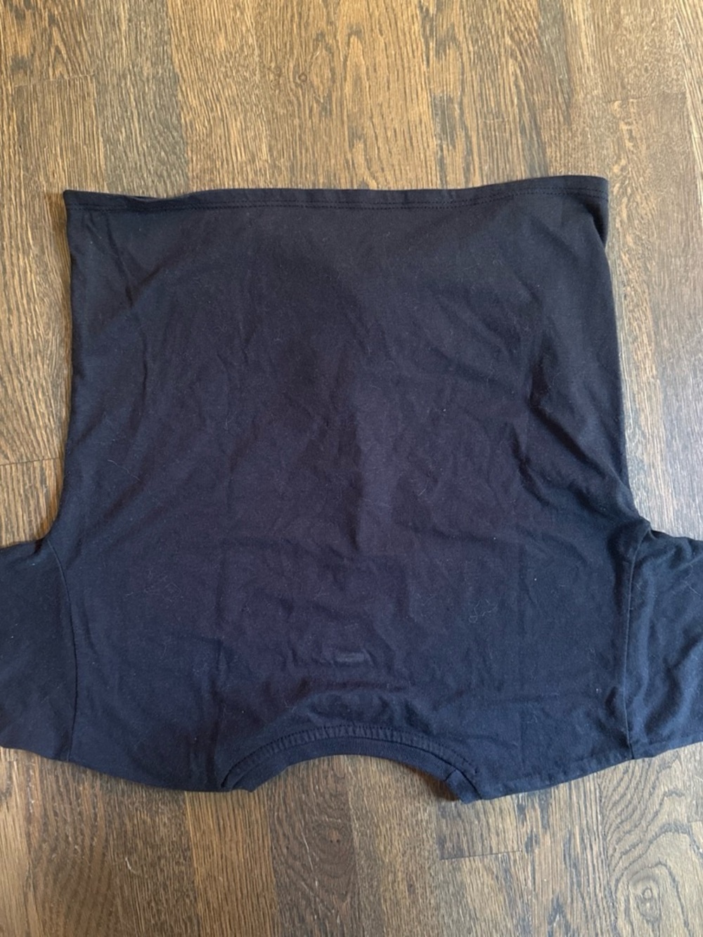 Disney Black Tee with Light Blue Mickey Outline - Picture 3 of 3